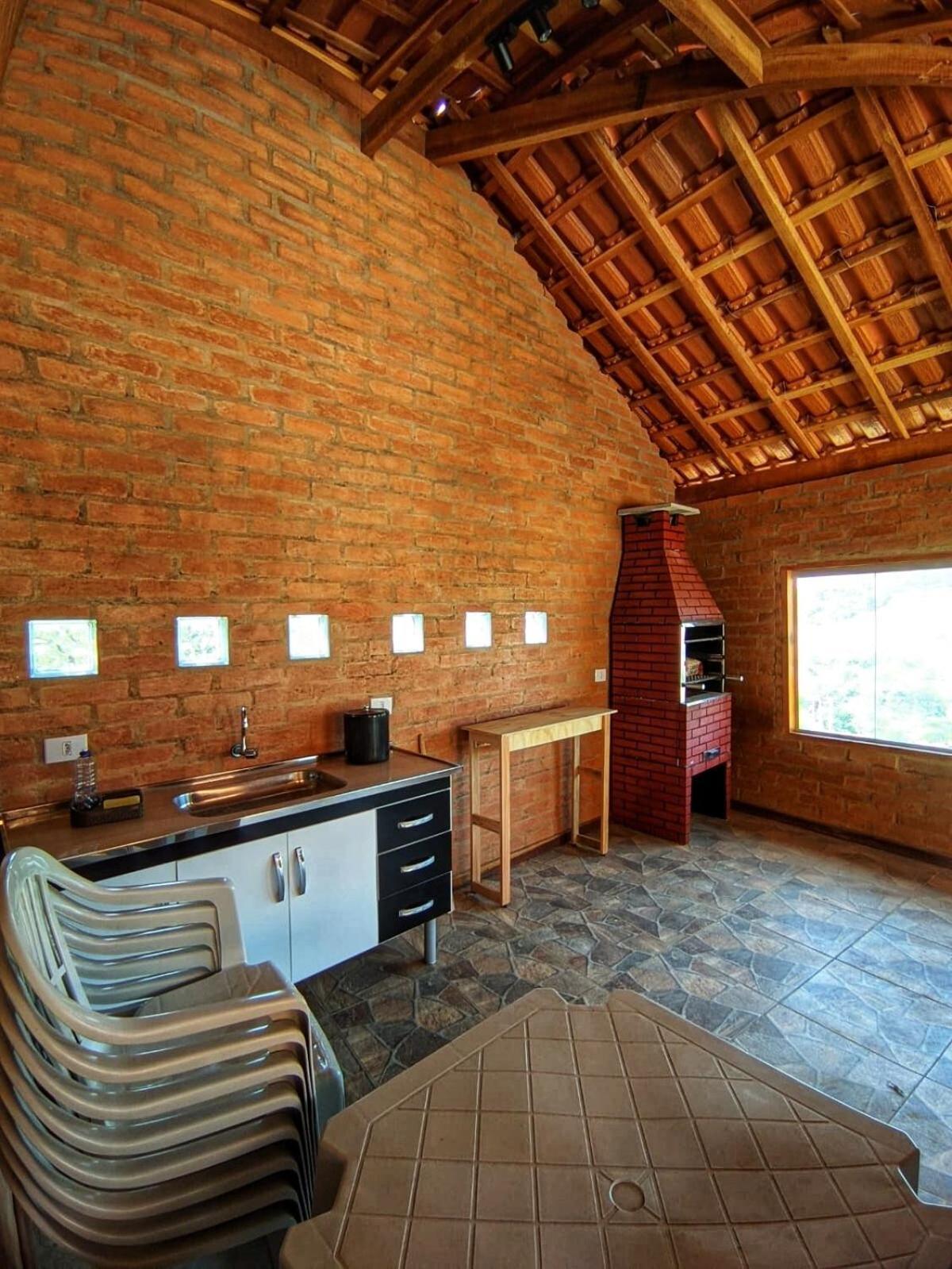 Recanto Alvorada - Casa De Campo Santo Antônio do Pinhal المظهر الخارجي الصورة