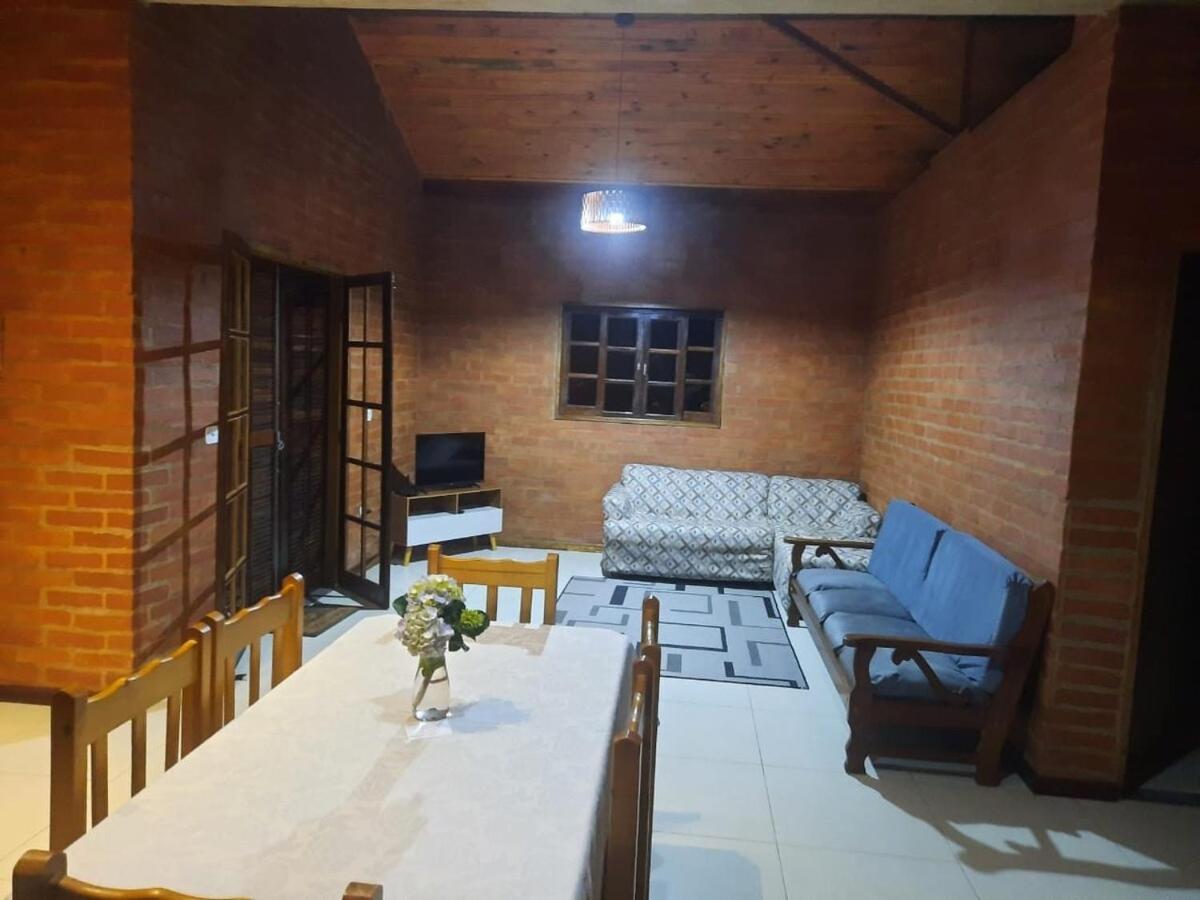 Recanto Alvorada - Casa De Campo Santo Antônio do Pinhal المظهر الخارجي الصورة