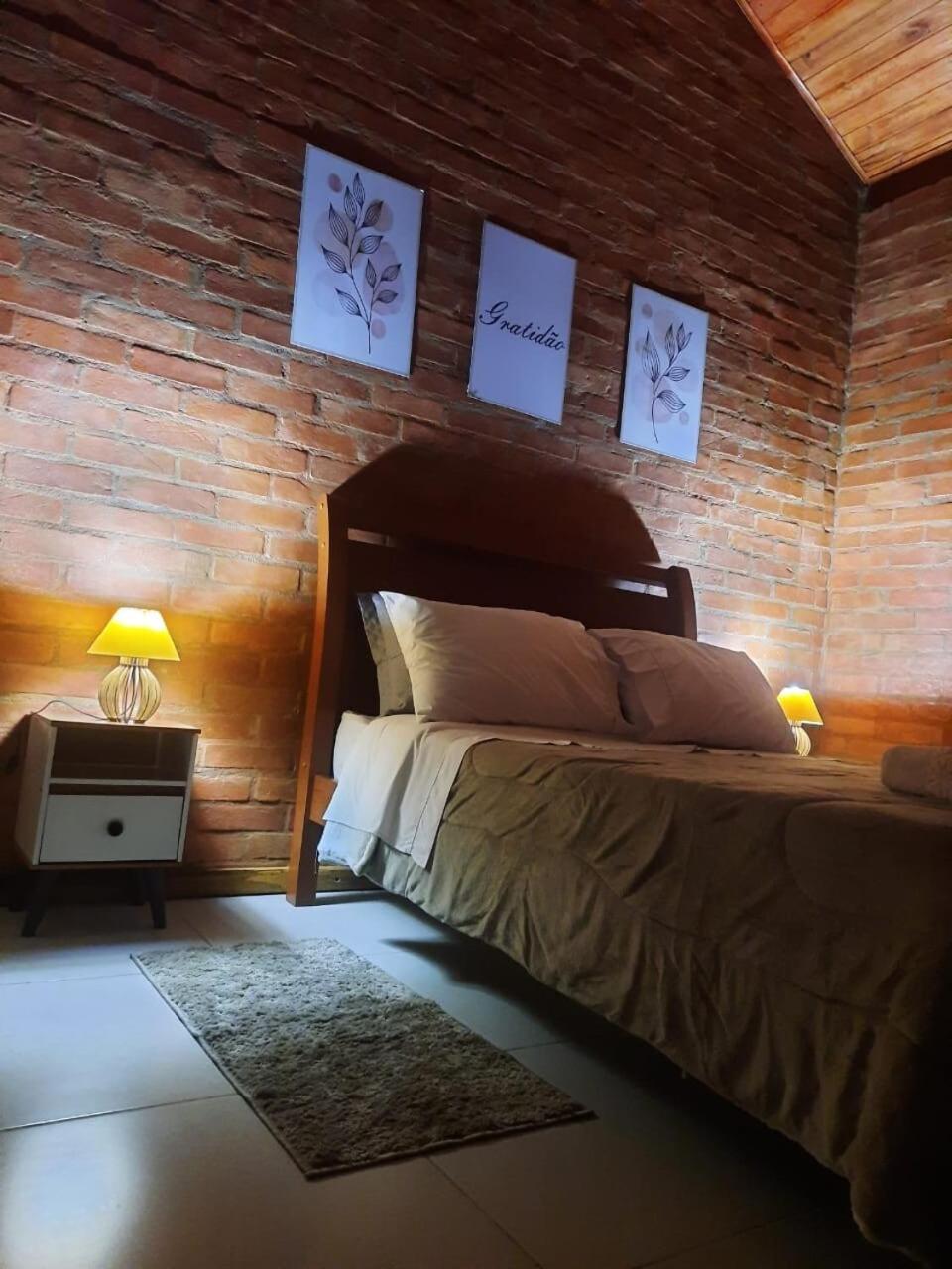 Recanto Alvorada - Casa De Campo Santo Antônio do Pinhal المظهر الخارجي الصورة